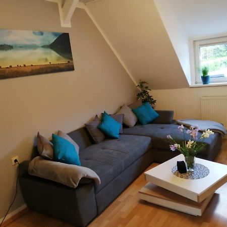 Ferienwohnung Altes Steinlager Oderberg Eksteriør bilde