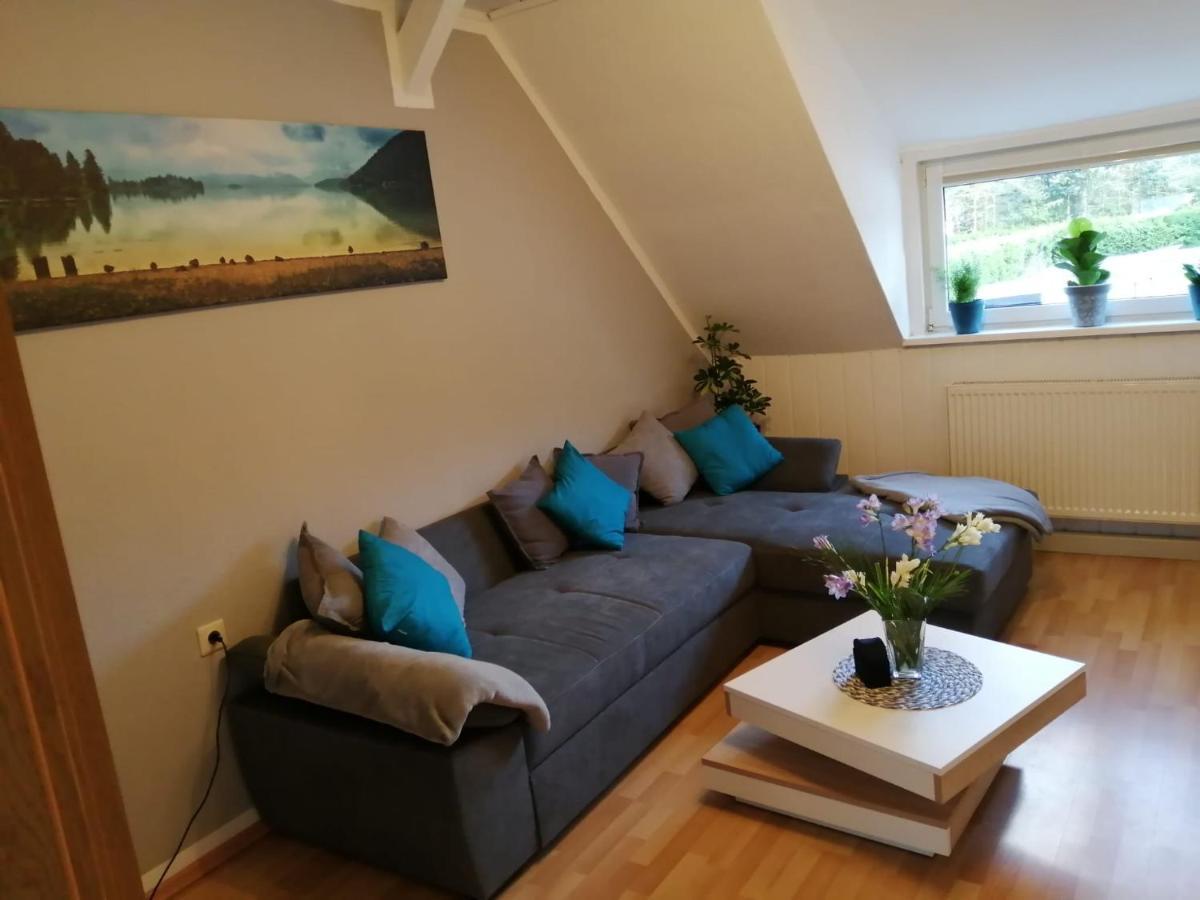 Ferienwohnung Altes Steinlager Oderberg Eksteriør bilde