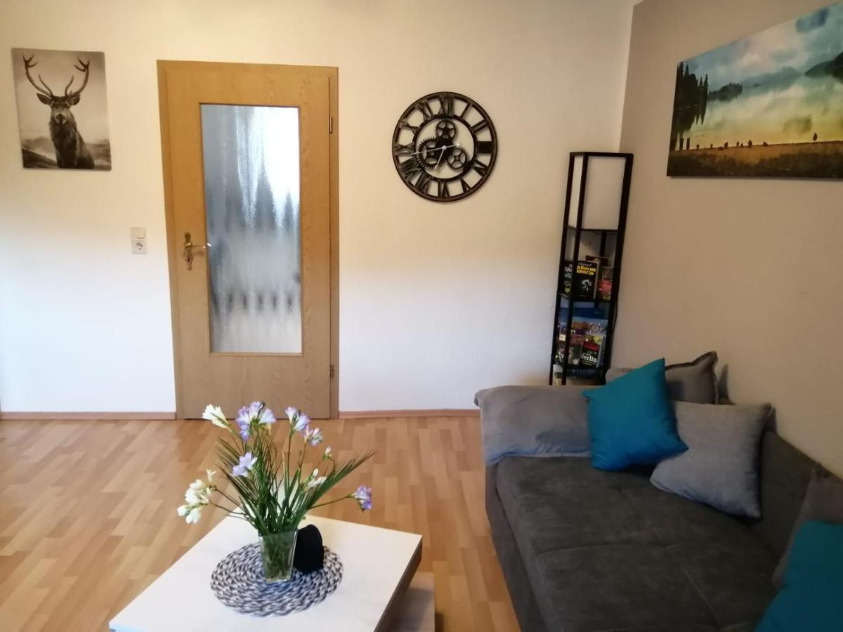 Ferienwohnung Altes Steinlager Oderberg Eksteriør bilde