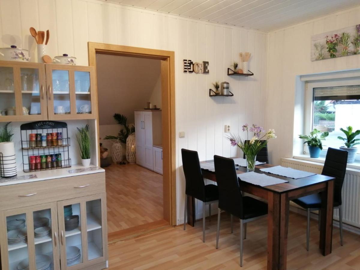 Ferienwohnung Altes Steinlager Oderberg Eksteriør bilde