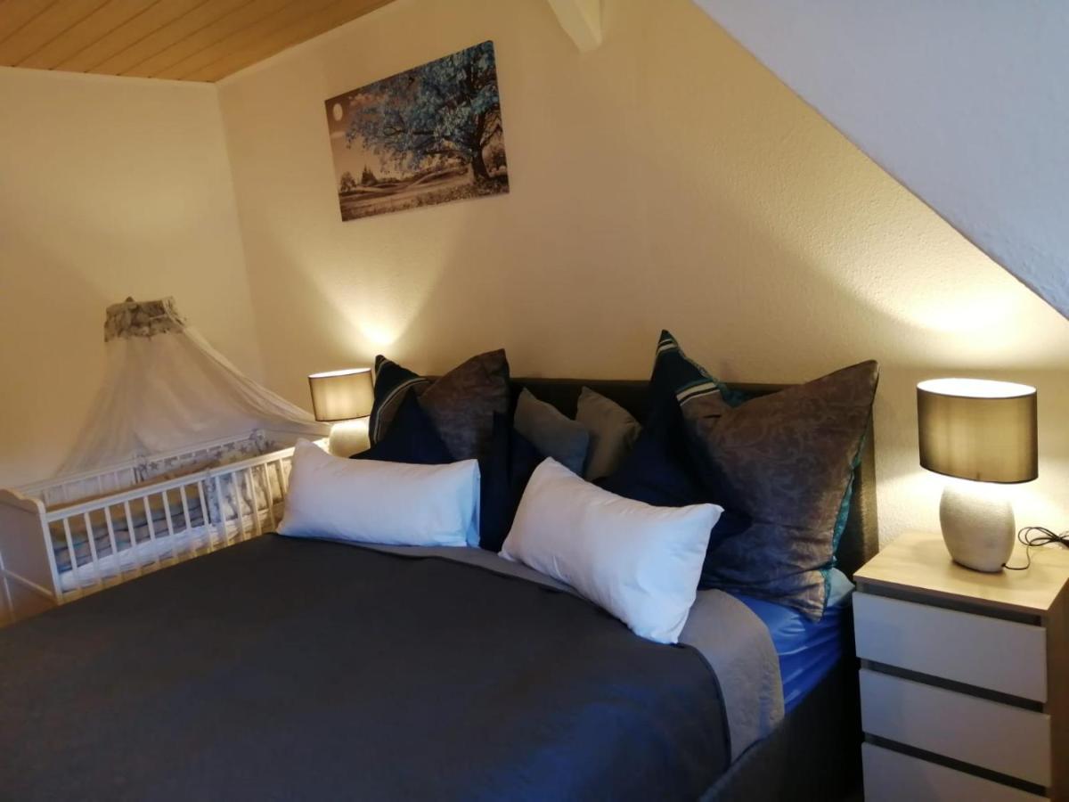 Ferienwohnung Altes Steinlager Oderberg Eksteriør bilde