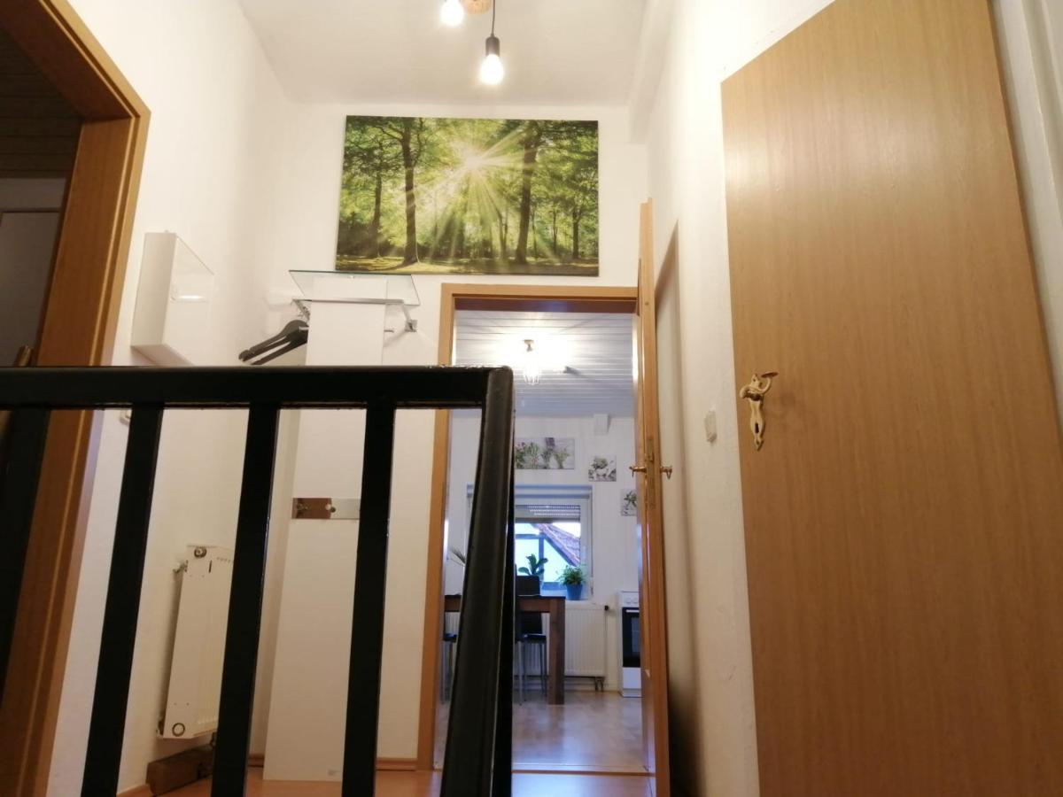 Ferienwohnung Altes Steinlager Oderberg Eksteriør bilde