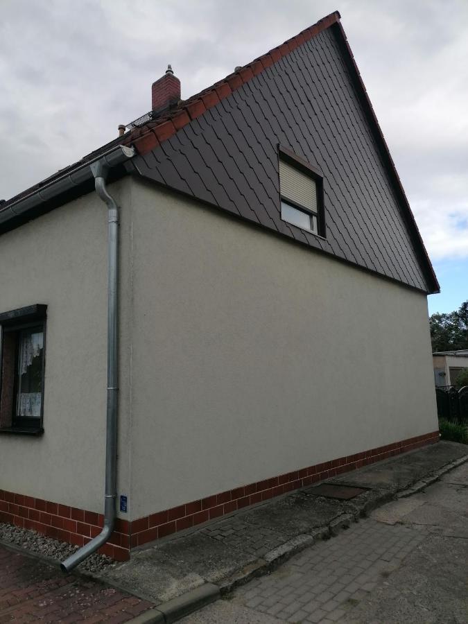 Ferienwohnung Altes Steinlager Oderberg Eksteriør bilde