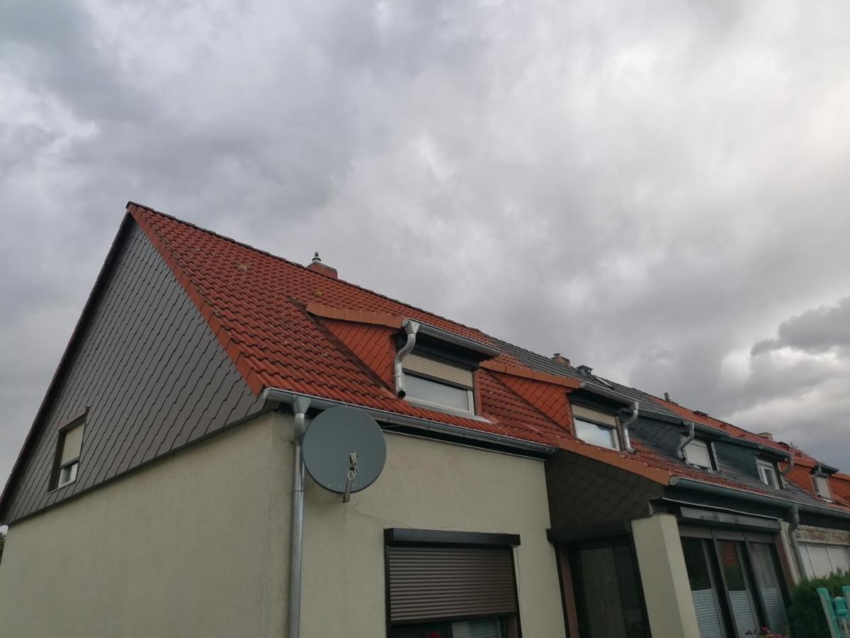 Ferienwohnung Altes Steinlager Oderberg Eksteriør bilde