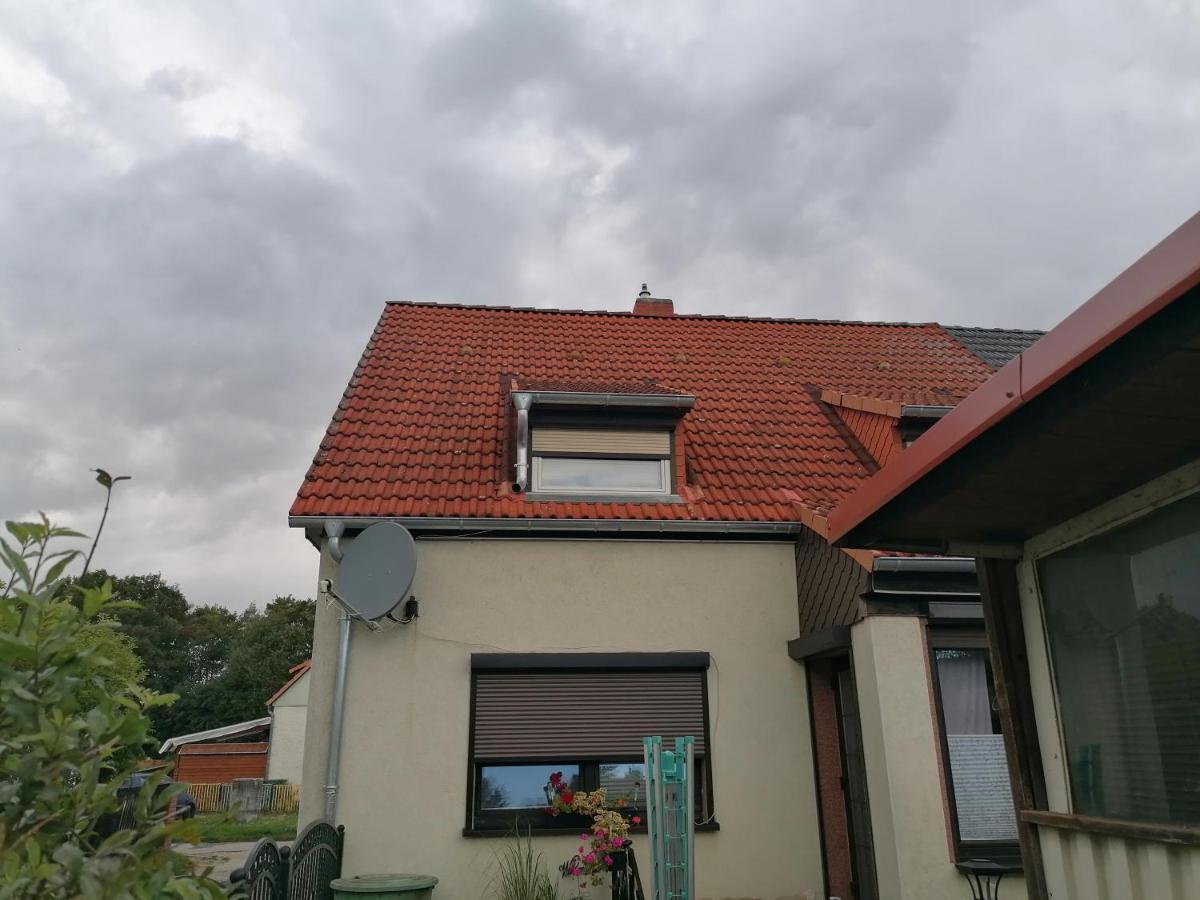 Ferienwohnung Altes Steinlager Oderberg Eksteriør bilde