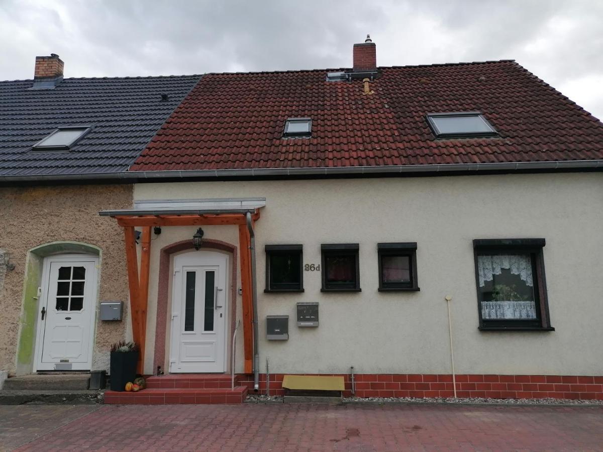 Ferienwohnung Altes Steinlager Oderberg Eksteriør bilde